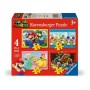 Ravensburger - Puzzle Super Mario 4 buc in cutie 12 16 20 24 piese Ravensburger - 1